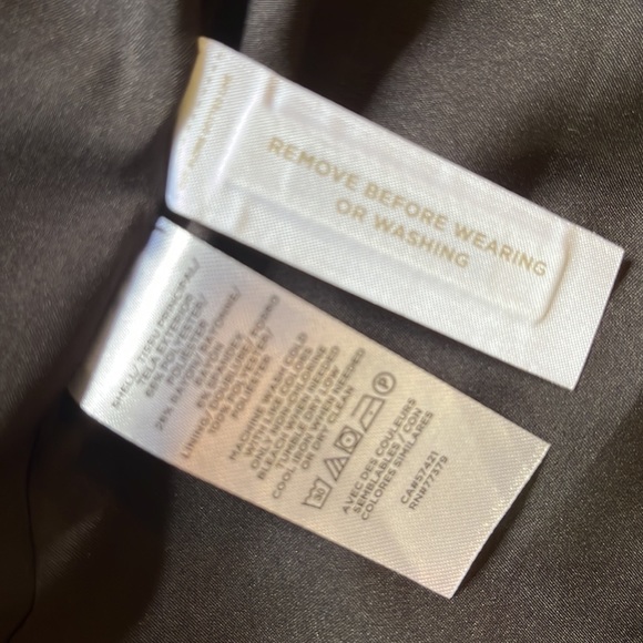 ANN TAYLOR Size 0 Cllassic Gray Stretch 1-Button Career Blazer $198 NEW - Picture 9 of 13